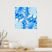 Poster Reine de glace (Cuisine)