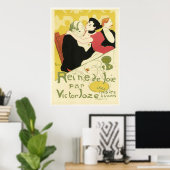 Poster Reine de Joie (Bureau à domicile)