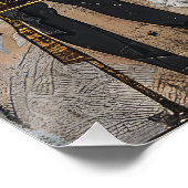 Poster Reine de la dame pharaon d'Égypte (Coin)