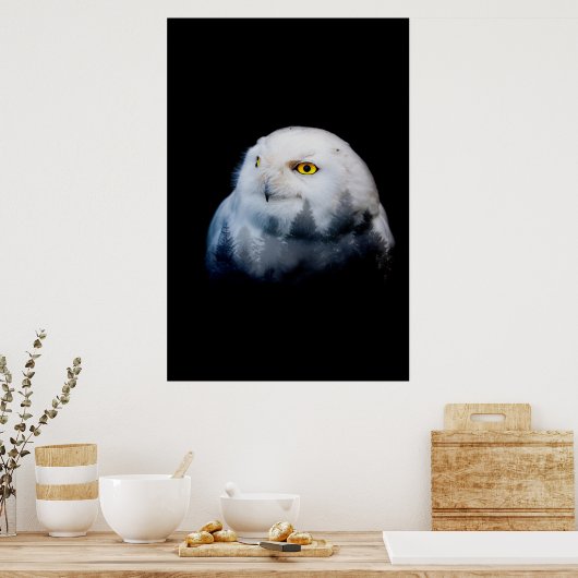 Poster reine de la forêt (Cuisine)