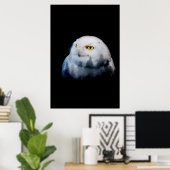 Poster reine de la forêt (Bureau à domicile)