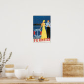 Poster Reine de la Furie des Bermudes (Cuisine)