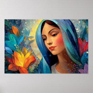 Poster Reine de la Joie du Ciel
