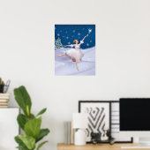 Poster Reine de la neige Ballerina (Bureau à domicile)