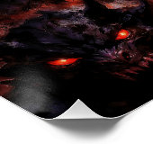 Poster Reine de l'Enfer Lilith (Coin)