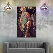 Poster Reine de l'espace