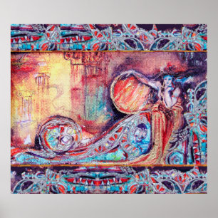 Poster REINE DE L'Imaginaire ARCADIA