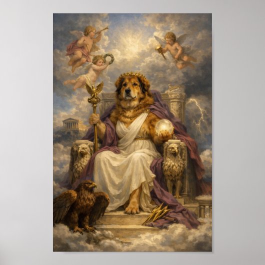 Poster Reine de l'Olympe (Devant)