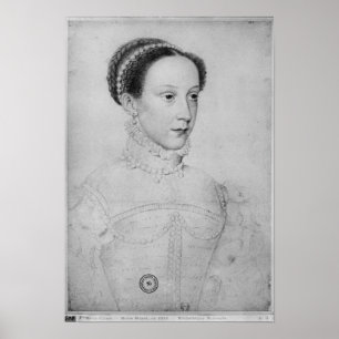 Poster Reine de Mary des Ecossais, 1559