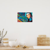 Poster Reine de Paix et de Miséricorde (Cuisine)
