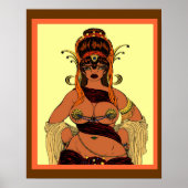 Poster Reine de Sheba (Devant)