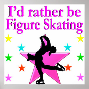 POSTER REINE DE SKATING