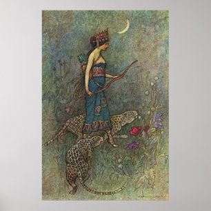 Poster Reine de Zenobia de Palmyria