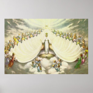 Poster Reine des anges