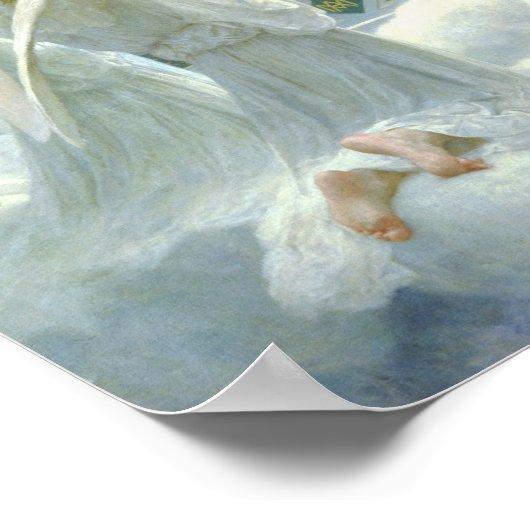 Poster Reine des Anges (Coin)