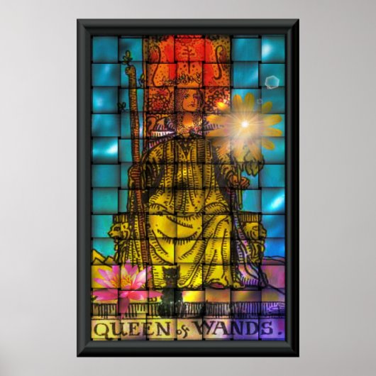 Poster Reine des baguettes (Devant)