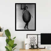 Poster Reine des citrons le vendredi 13 1920 (Bureau à domicile)