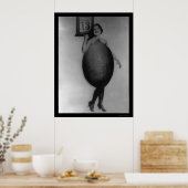 Poster Reine des citrons le vendredi 13 1920 (Cuisine)