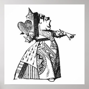 Poster Reine des Coeurs