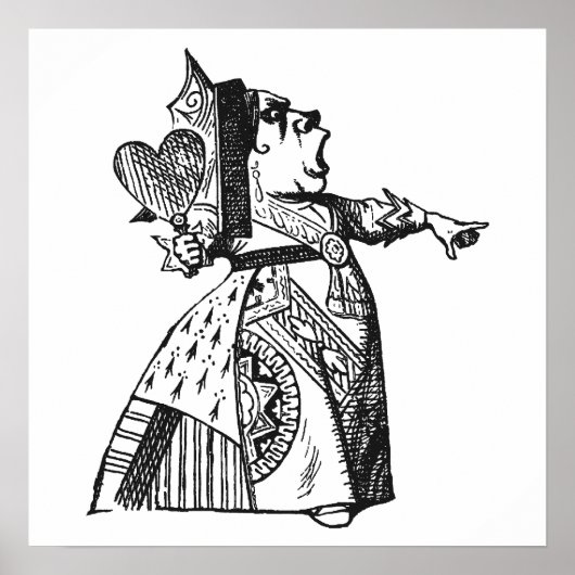 Poster Reine des Coeurs (Devant)