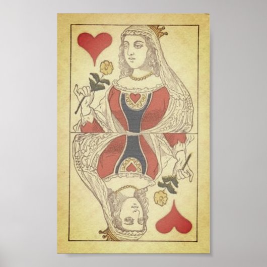 Poster Reine des Coeurs (Devant)