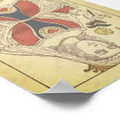 Poster Reine des Coeurs (Coin)