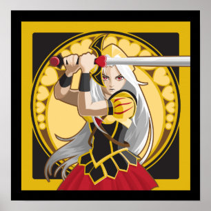 Poster Reine des Coeurs