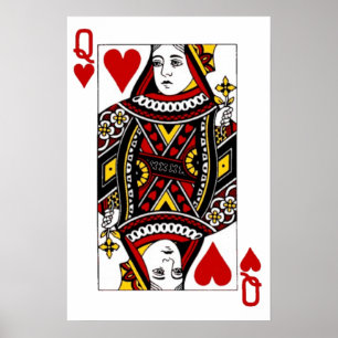 Poster Reine des Coeurs