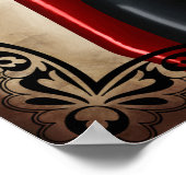 Poster Reine des Coeurs (Coin)