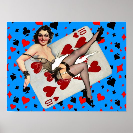 Poster Reine des Coeurs brisés (Devant)