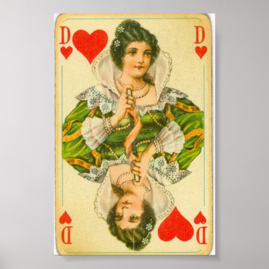 Poster Reine des Coeurs de Victoria (Devant)