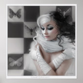 Poster Reine des échecs (Devant)