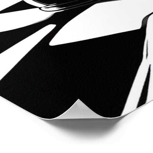 Poster Reine des échecs (Coin)