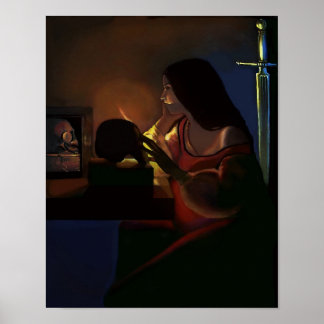 Poster Reine des épées