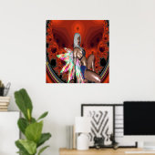 Poster Reine des fées (Bureau à domicile)