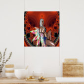 Poster Reine des fées (Cuisine)