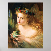 Poster Reine des fées par Sophie Gengembre Anderson CC121 (Devant)