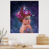 Poster Reine des fleurs (Cuisine)