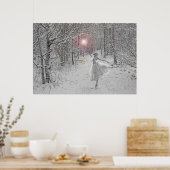 Poster Reine des neiges (Cuisine)