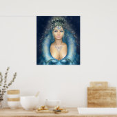 Poster Reine des neiges (Cuisine)