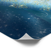 Poster Reine des neiges (Coin)