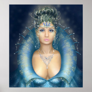 Poster Reine des neiges