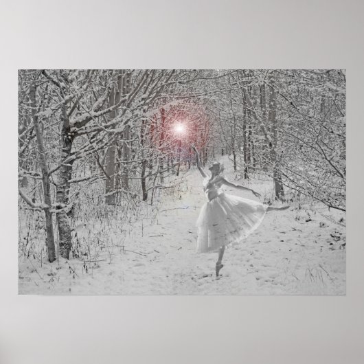 Poster Reine des neiges (Devant)