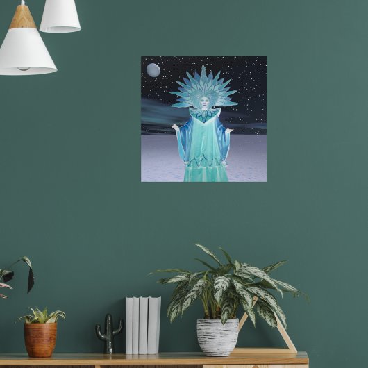 Poster Reine des neiges (Salon 1)
