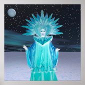 Poster Reine des neiges (Devant)