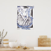 Poster Reine des neiges du Ballet Casse-Noisette (Cuisine)