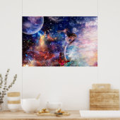 Poster Reine des papillons (Cuisine)