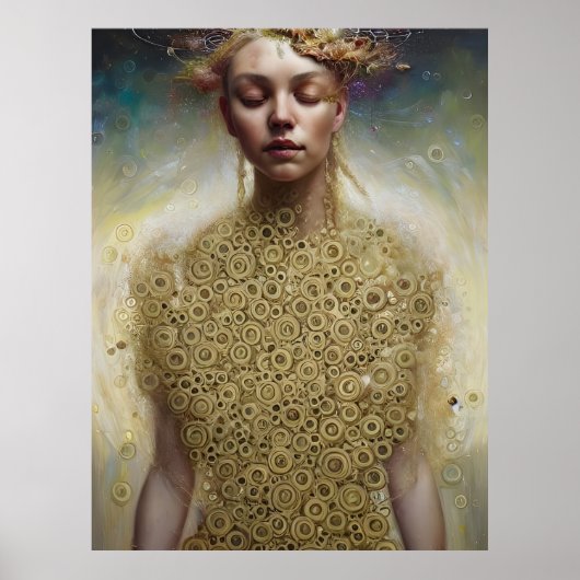 Poster Reine des pâtes (Devant)