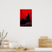 Poster Reine Des Pique (Cuisine)