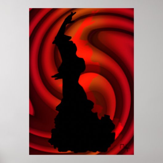Poster Reine des Tsiganes (Devant)